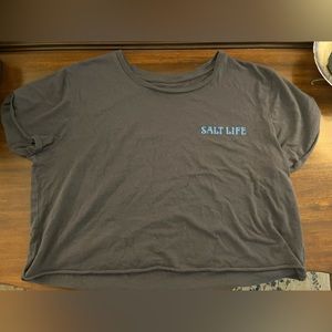 SaltLife Cropped Tee